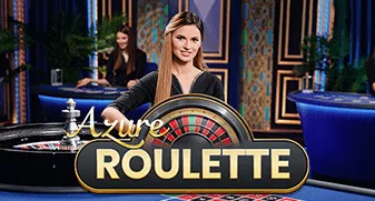 Slot Roulette 1 - Azure with Bitcoin