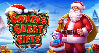 Slot Santa's Great Gifts with Bitcoin