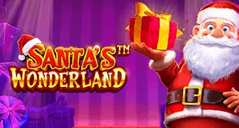 Slot Santa's Wonderland with Bitcoin