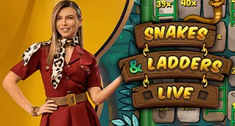 Slot Snakes & Ladders Live com Bitcoin