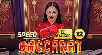 Slot Speed Baccarat 12 with Bitcoin