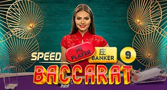 Slot Speed Baccarat 9 with Bitcoin