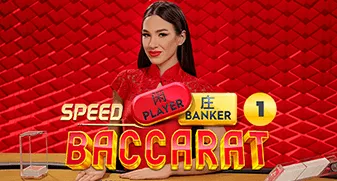Slot Speed Baccarat 1 with Bitcoin