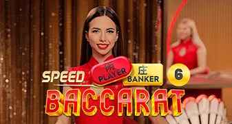 Slot Speed Baccarat 6 with Bitcoin
