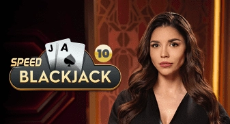 Speed Blackjack 10 - Ruby game tile