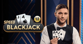 Speed Blackjack 12 - Azure game tile