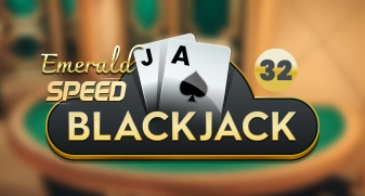 Speed Blackjack 32 - Emerald game tile