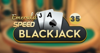 Speed Blackjack 35 - Emerald game tile