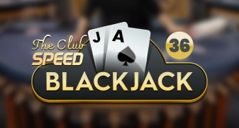 Speed Blackjack 36 - The Club game tile