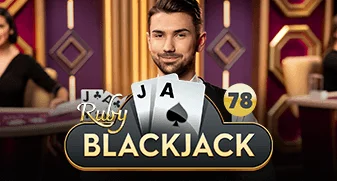 Speed Blackjack 5 - Ruby game tile