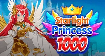 Slot Starlight Princess 1000 with Bitcoin