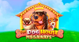 Bitcoin가 있는 슬롯 The Dog House Megaways