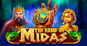 Slot The Hand of Midas with Bitcoin