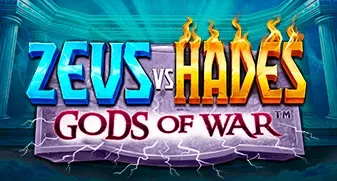 Bitcoin가 있는 슬롯 Zeus vs Hades - Gods of War