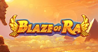 Blaze of Ra game tile