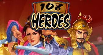108 Heroes game tile