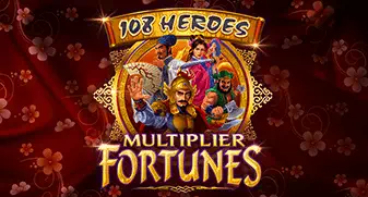 108 Heroes Multiplier Fortunes game tile