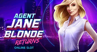 Agent Jane Blonde Returns game tile