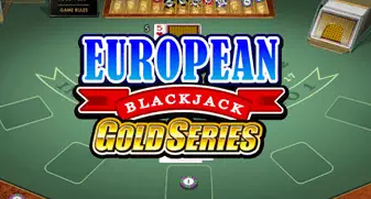 European Blackjack Gold game tile