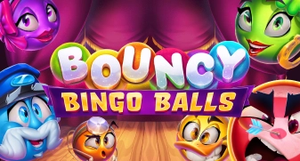 Bouncy Bingo Balls game tile