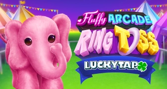 Fluffy Arcade Ring Toss LuckyTap game tile