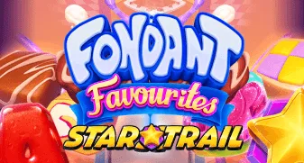 Fondant Favourites Star Trail game tile