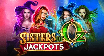 Sisters of Oz Jackpots game tile