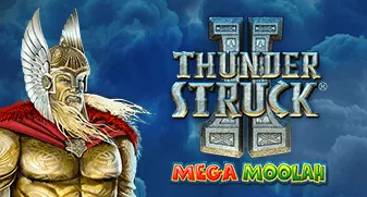 Thunderstruck II Mega Moolah game tile