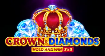 Crown and Diamonds: Hold and Win game tile