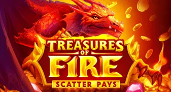 Treasures of Fire game tile