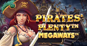 Pirates' Plenty Megaways game tile