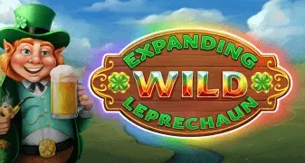 Expanding Wild Leprechaun game tile