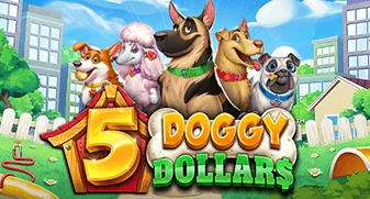 5 Doggy Dollars game tile