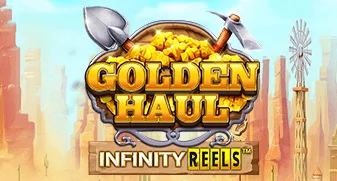 Golden Haul Infinity Reels game tile