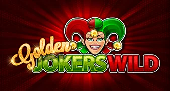 Golden Jokers Wild game tile