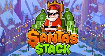 Santa's Stack game tile