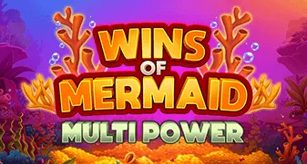 Wins Of Mermaid: Multi Power game tile