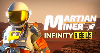 Martian Miner Infinity Reels game tile