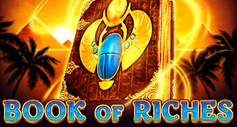 Book Of Riches game tile