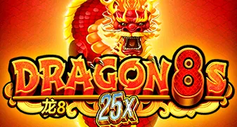 Dragon 8s 25x game tile