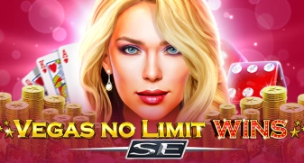 Vegas No Limit Wins SE game tile