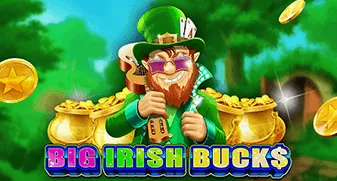 Big Irish Bucks game tile