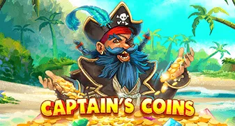 Captain's Coins game tile