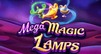 Mega Magic Lamps game tile