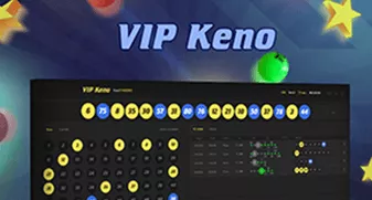 VIP Keno game tile
