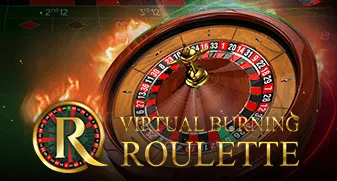 Virtual Burning Roulette game tile