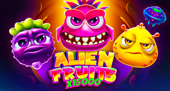 Slot Alien Fruits with Bitcoin