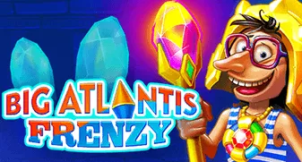 Spilleautomat Big Atlantis Frenzy med Bitcoin