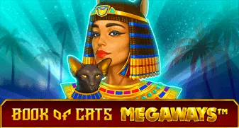 Slot Book Of Cats Megaways with Bitcoin