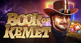 Slot Book of Kemet with Bitcoin